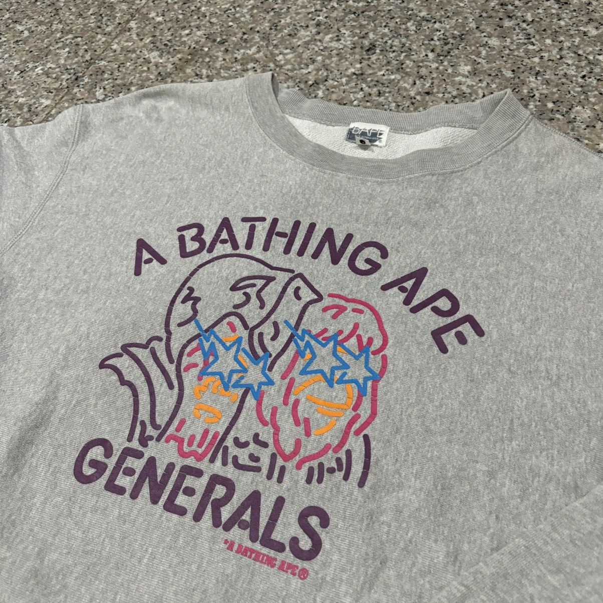 Bape × Nigo Bape Generals sweater(OG made Nigo) Size US M / EU 48-50 / 2 - 2 Thumbnail