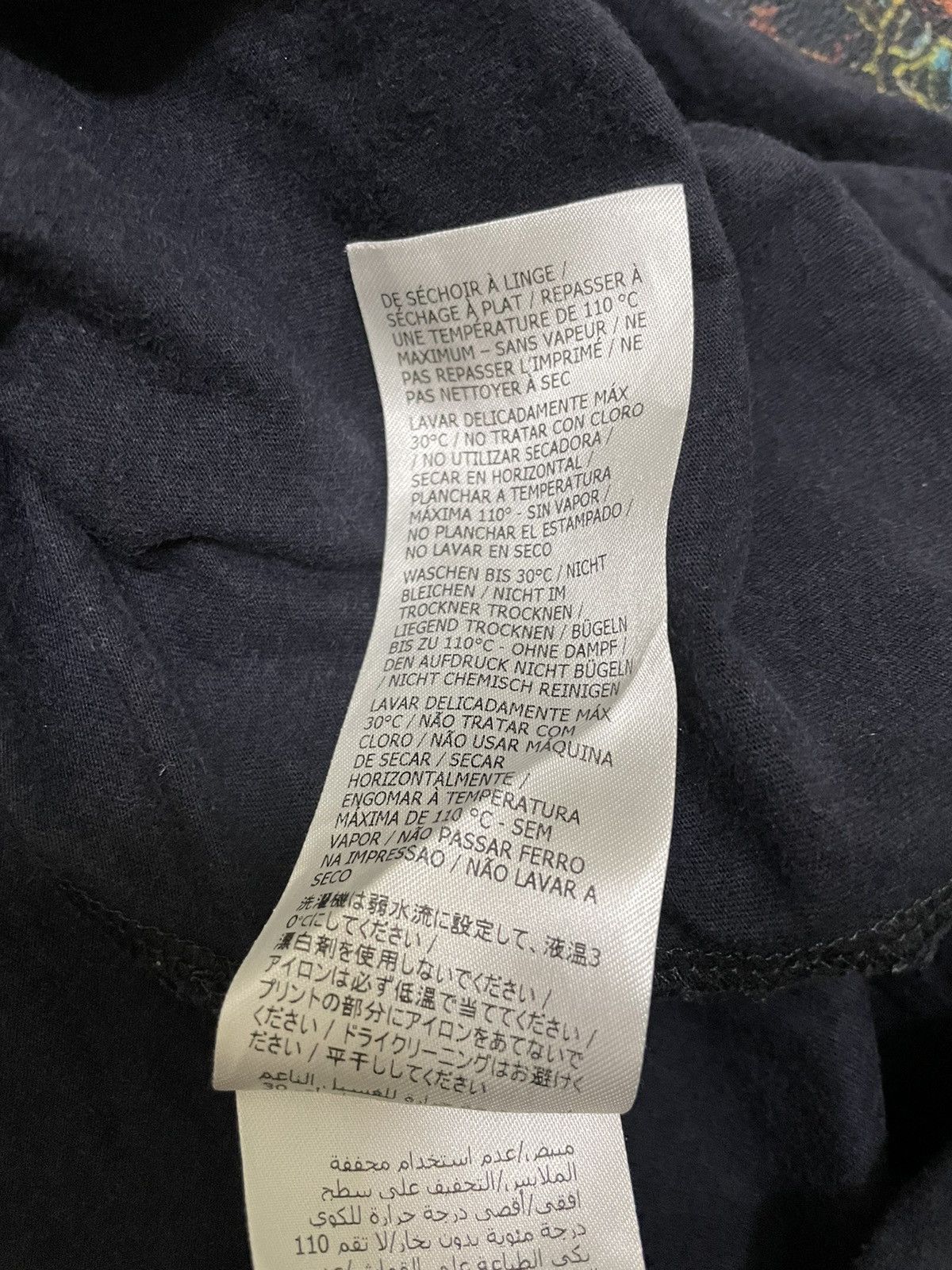 Alexander McQueen Alexander McQueen Spellout Tee Shirt Size US M / EU 48-50 / 2 - 4 Thumbnail