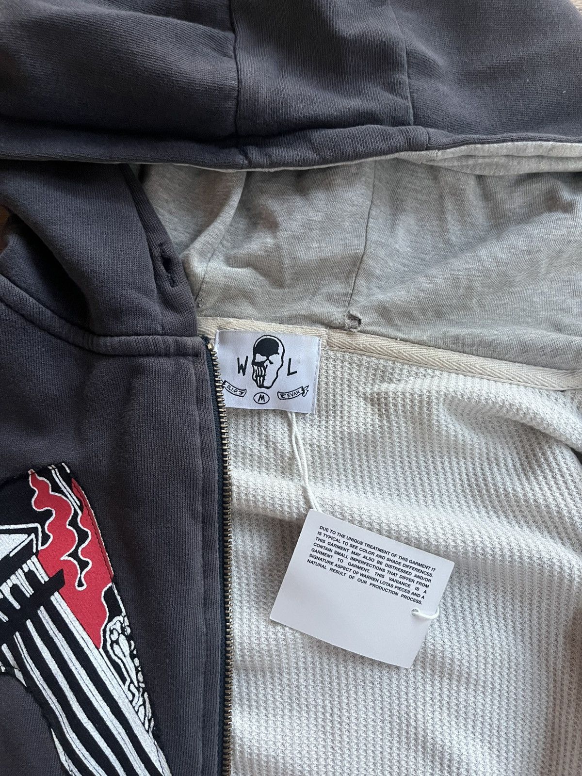 Warren Lotas Warren Lotas Vintage 1 of 1 Zip Up Hoodie Size US M / EU 48-50 / 2 - 8 Thumbnail