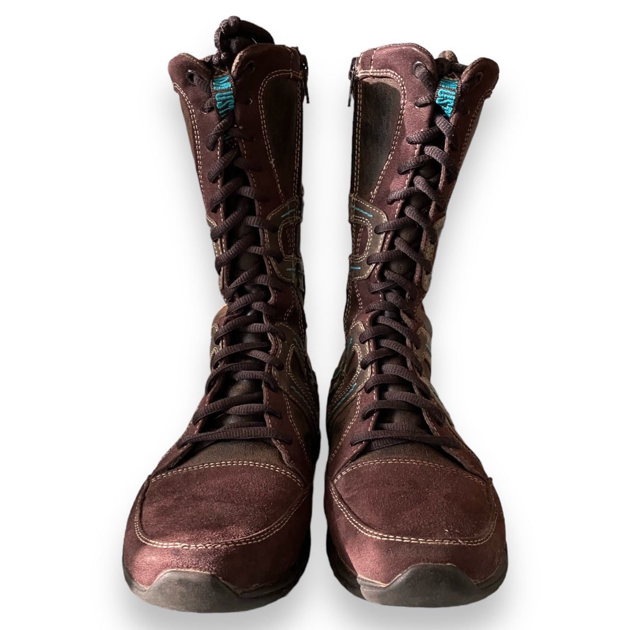 Mustang MUSTANG Y2K vintage boxing boots sized 38 archive Size US 7.5 / IT 37.5 - 4 Thumbnail