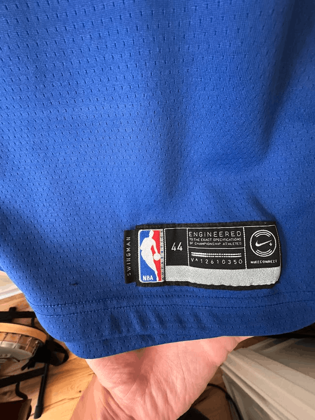 Nike Nike Joel Embiid Royal Philadelphia 76ers Swingman Jersey Size US M / EU 48-50 / 2 - 6 Thumbnail