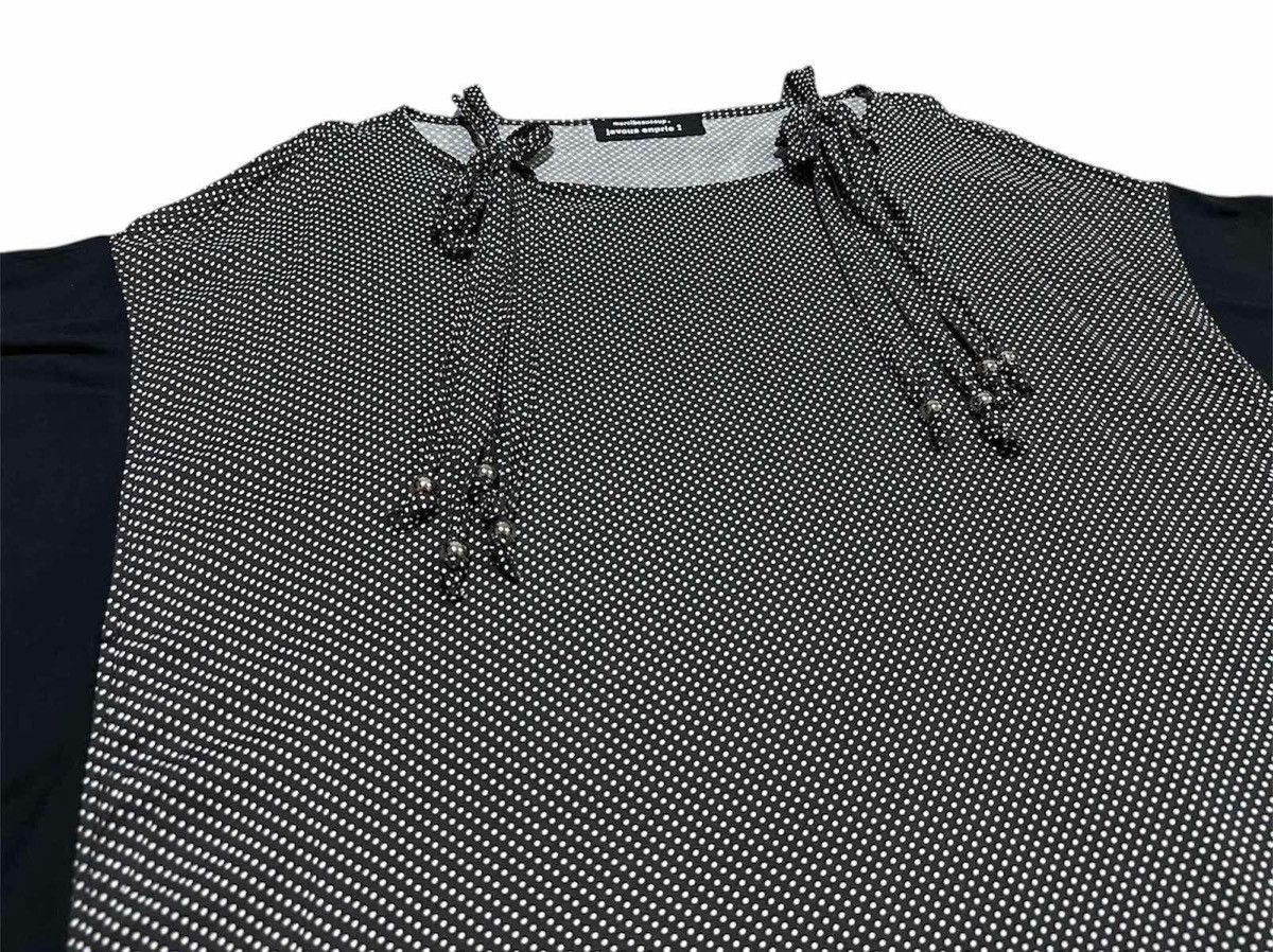 Issey Miyake 🔥Vintage Mercibeaucoup Issey Miyake Wide Blouse Shirt Size XL / US 12-14 / IT 48-50 - 2 Thumbnail