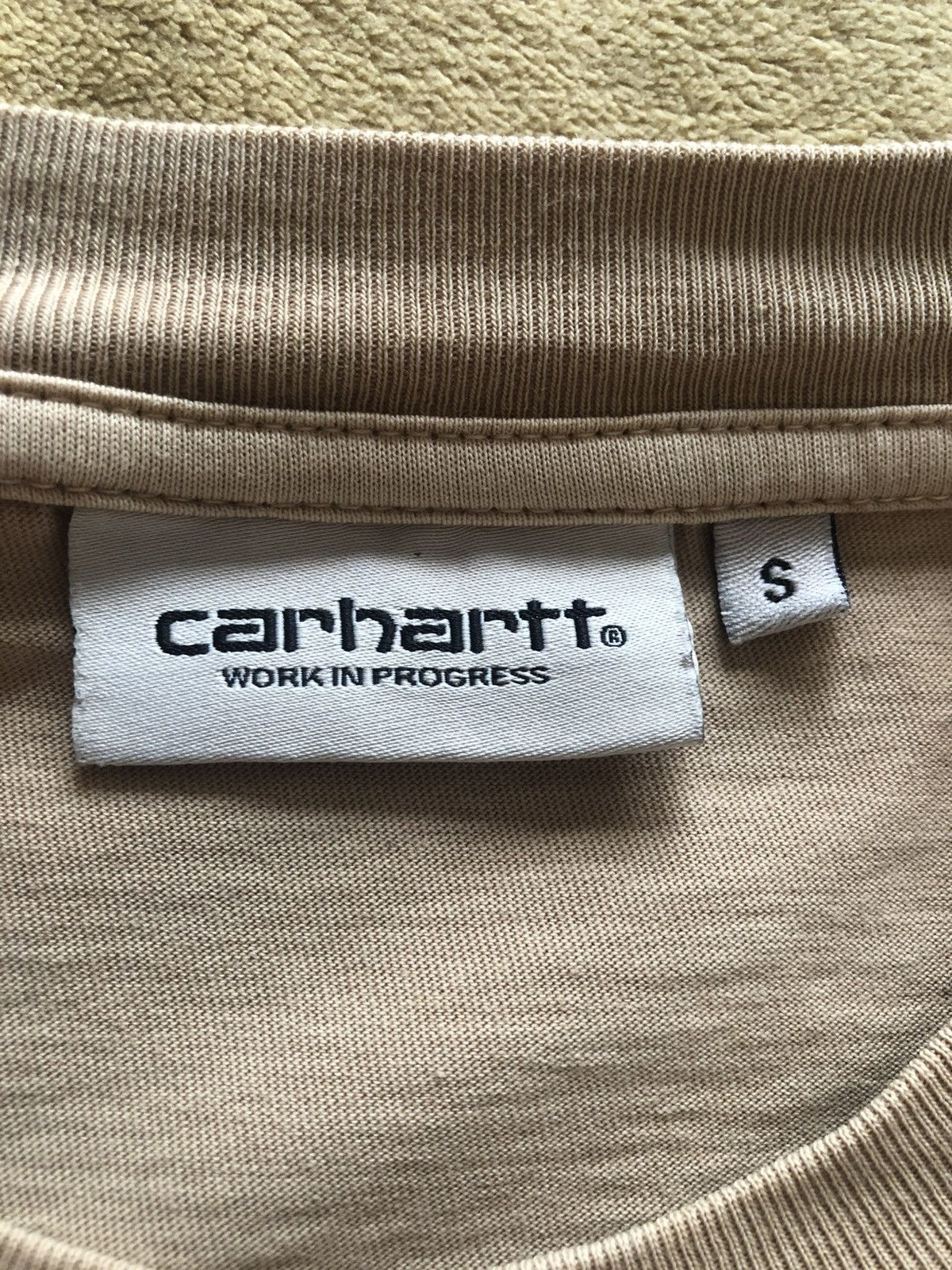 Carhartt CARHARTT CLASSIC VINTAGE QUALITY TEE SHIRT Size US S / EU 44-46 / 1 - 3 Thumbnail