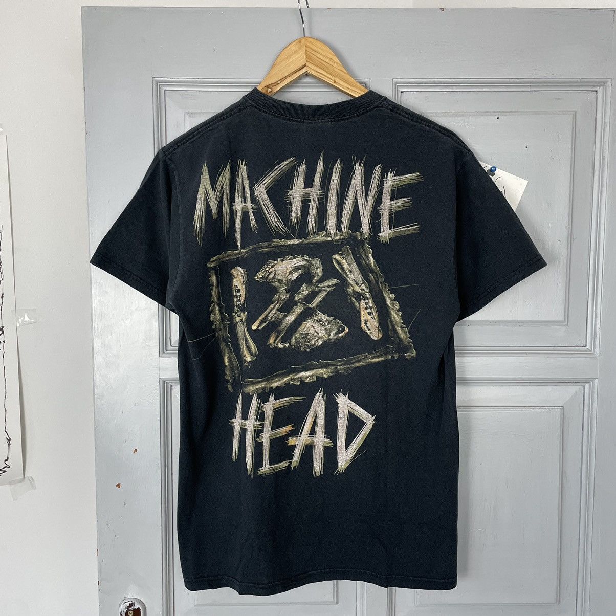 Band Tees × Vintage Machine head vintage T-shirts big logo size M Size US M / EU 48-50 / 2 - 7 Thumbnail