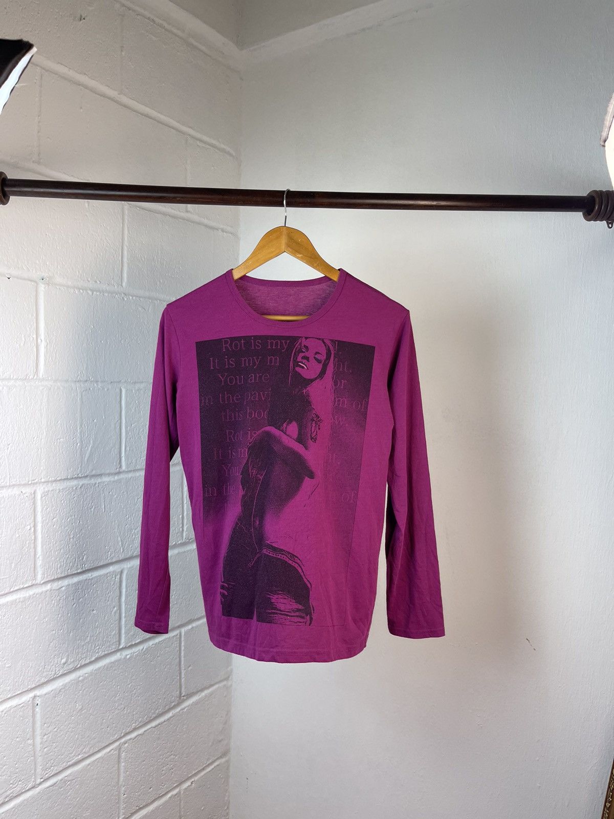 Hysteric Glamour × PPFM Vintage PPFM naked Girl Long Sleeve Size US S / EU 44-46 / 1 - 2 Thumbnail