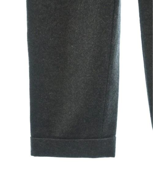 Comme des Garcons Homme Plus Casual Pants Slacks Plain Zipper Wool Hem Folded Gray Size US 30 / EU 46 - 6 Thumbnail