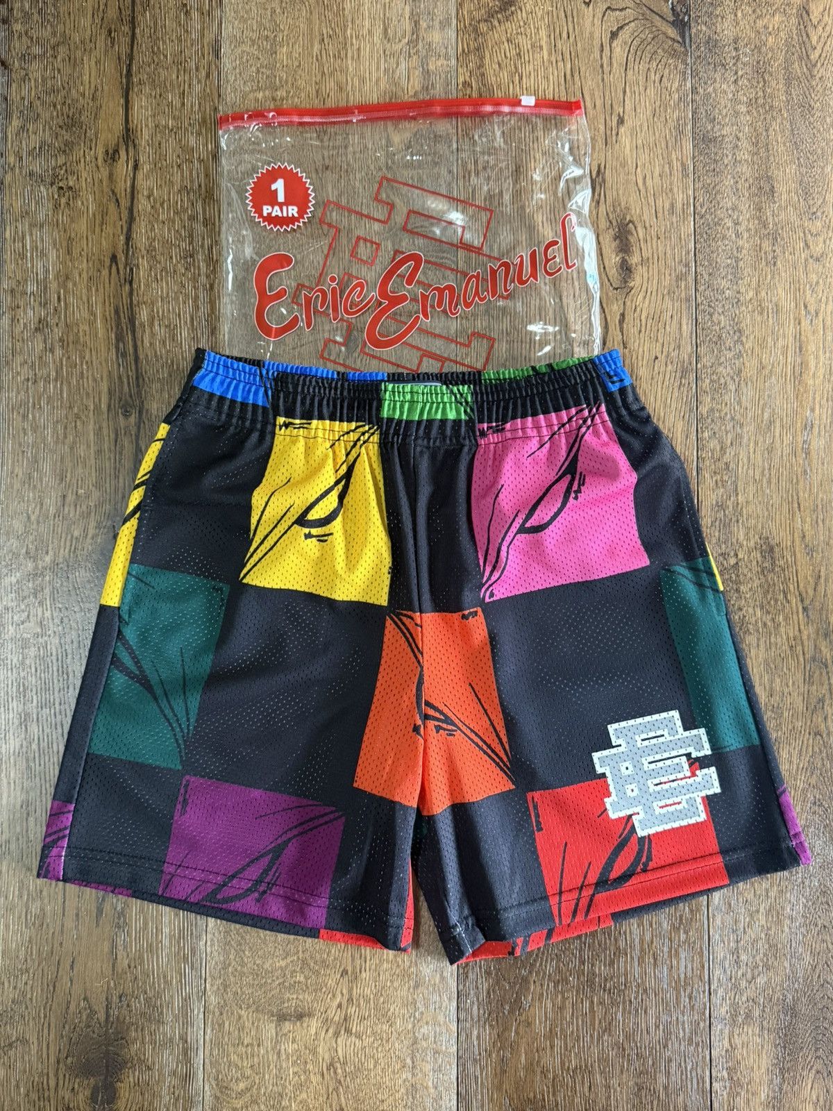 Eric Emanuel NEW ERIC EMANUEL x MATTY BOY BLACK MULTICOLOR Size US 32 / EU 48 - 1 Thumbnail