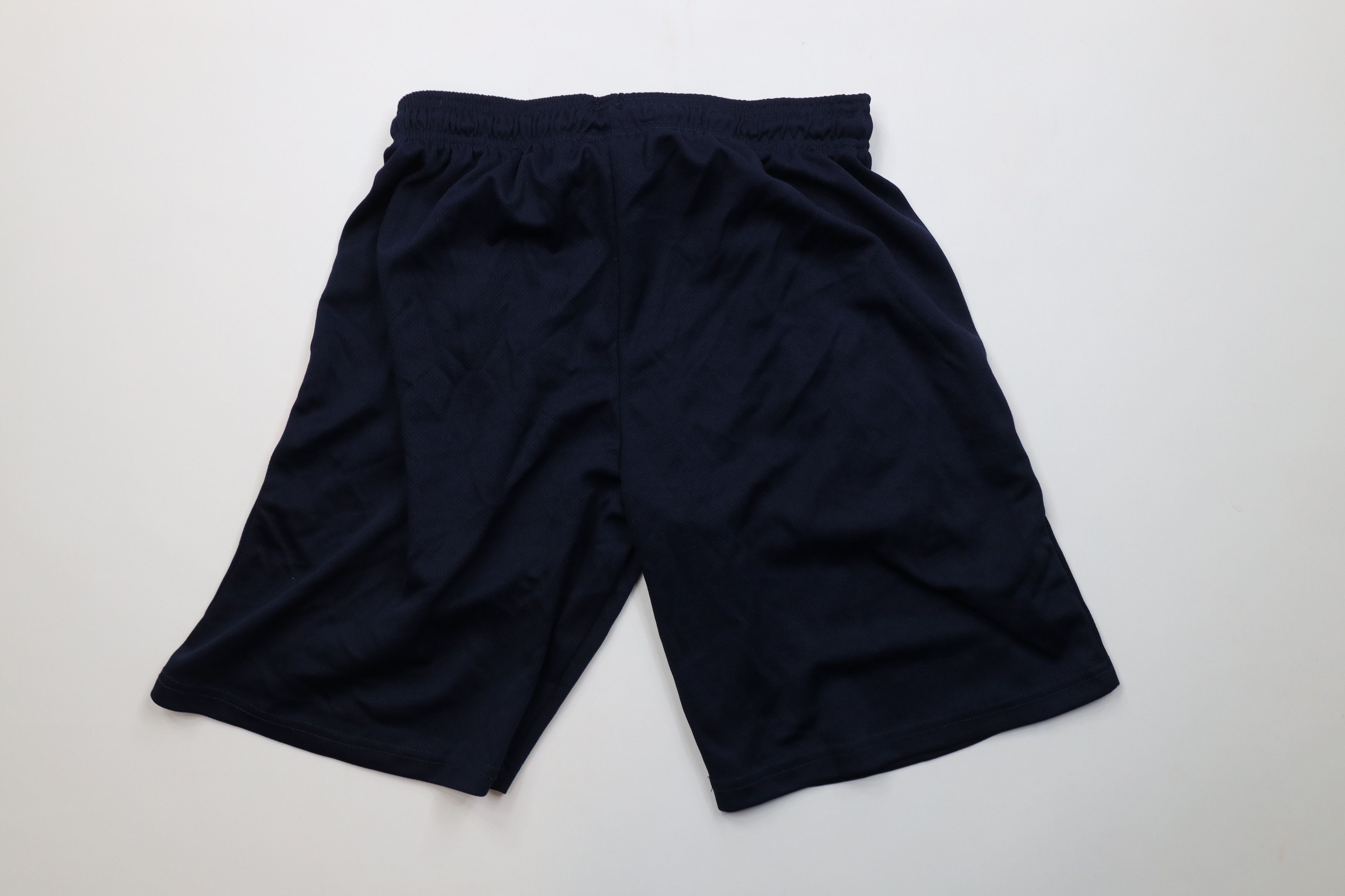 Vintage Vintage Y2K Streetwear Above Knee Mesh Basketball Shorts Size US 32 / EU 48 - 7 Thumbnail