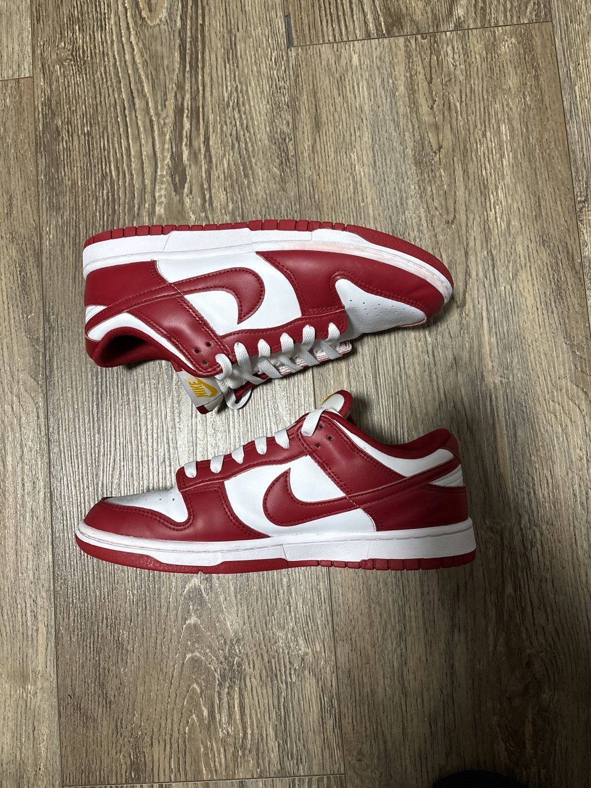 Nike Nike Dunk Low Gym Red Size US 8.5 / EU 41-42 - 1 Thumbnail