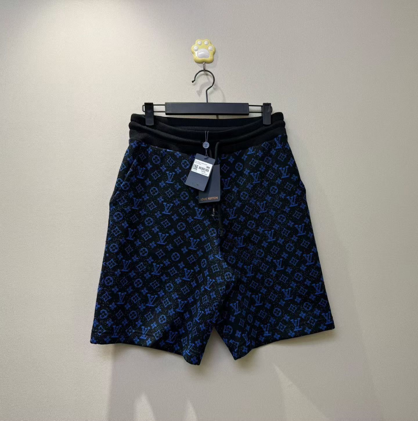 Louis Vuitton Louis Vuitton LV Blue Monogram Shorts Size US 29 - 1 Thumbnail