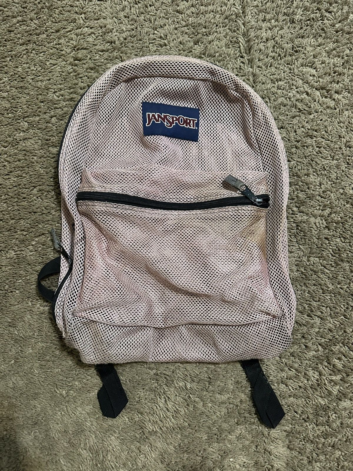 Jansport Vintage JanSport “triple dirty pink” back 00s Size ONE SIZE - 1 Thumbnail