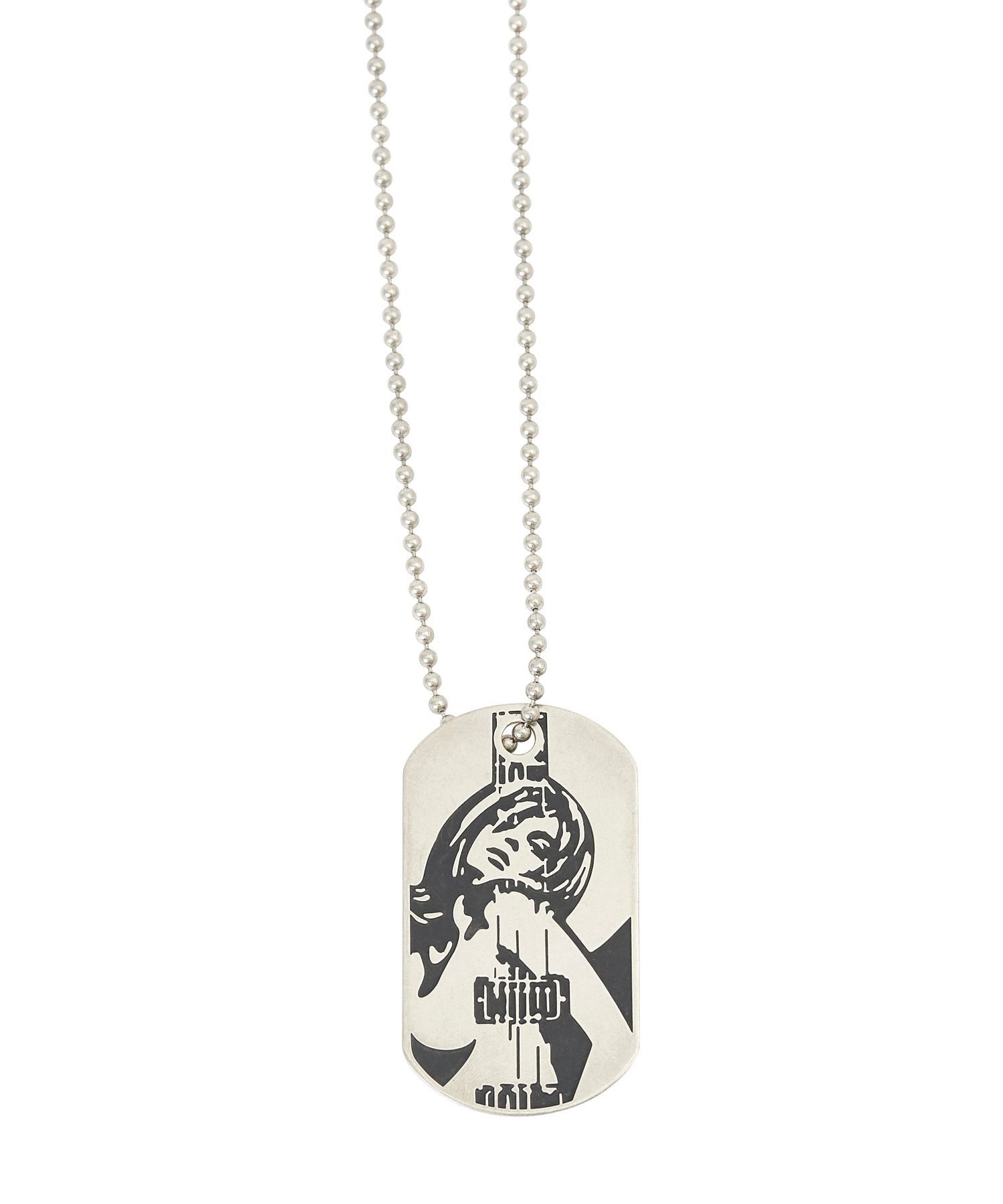 Hysteric Glamour Hysteric Glamour Guitar Girl Dog Tag Size ONE SIZE - 1 Thumbnail