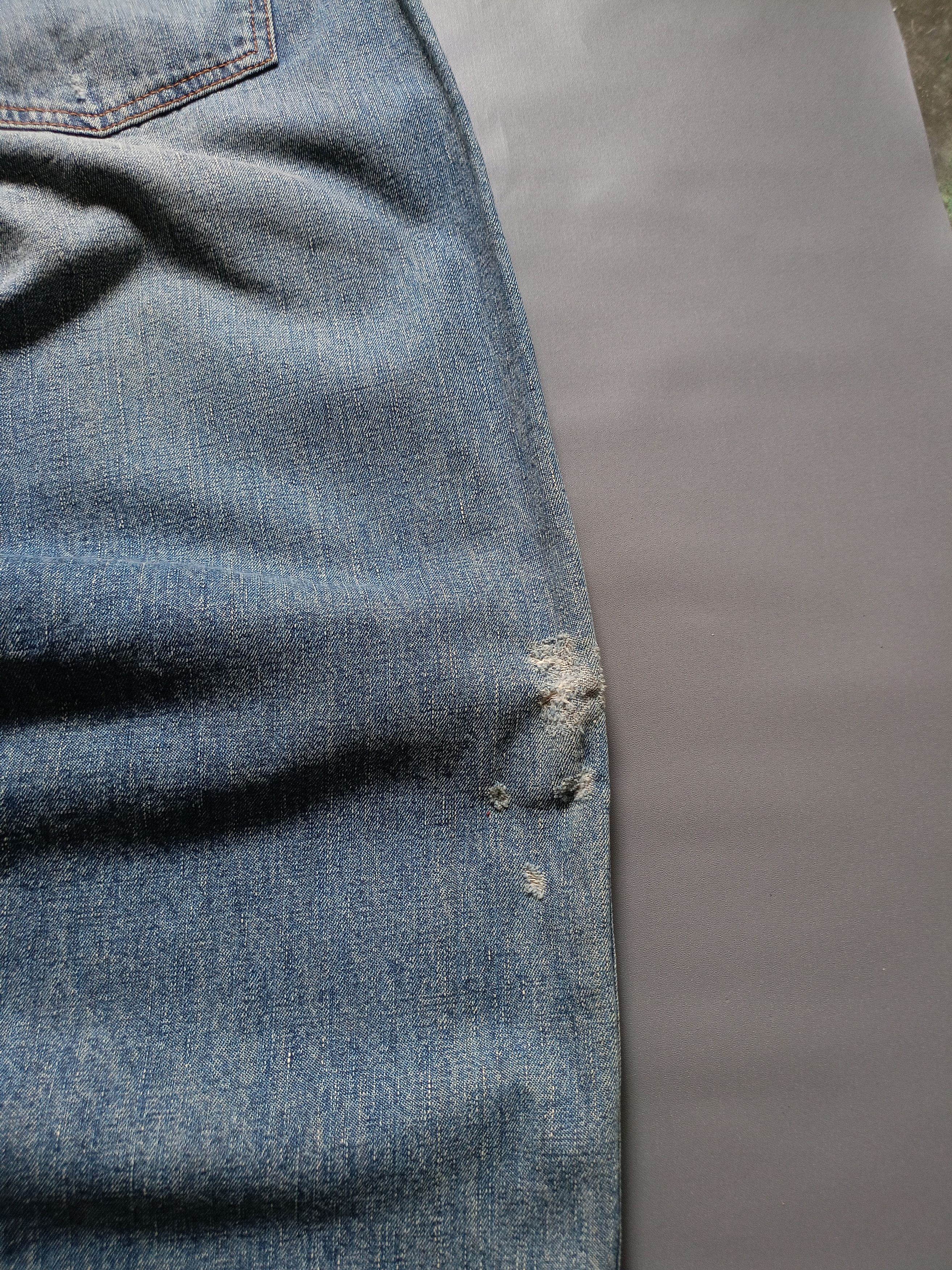 Etro Etro Distressed Baggy Denim Pants Size 28" / US 6 / IT 42 - 9 Thumbnail