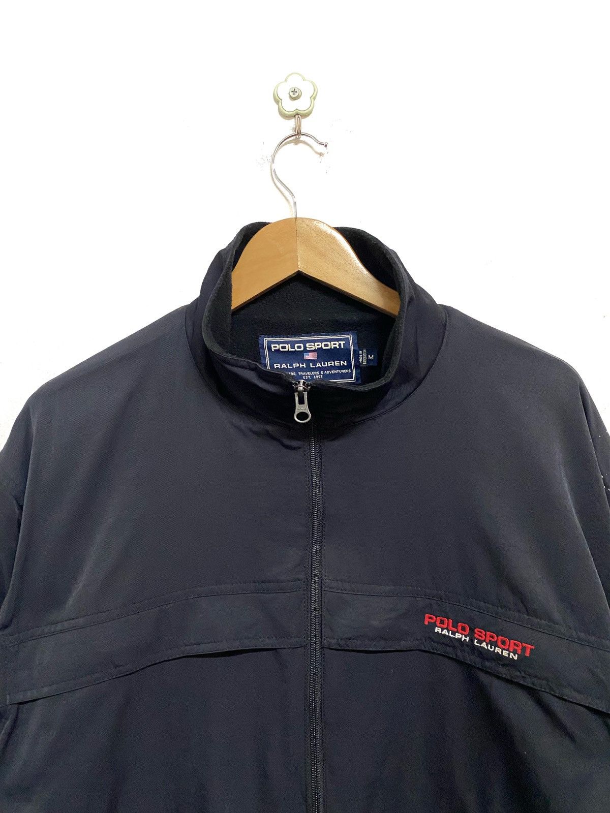 Polo Ralph Lauren × Ralph Lauren Sport × Vintage Vintage POLO SPORT Ralph Lauren Jacket Size US M / EU 48-50 / 2 - 2 Thumbnail