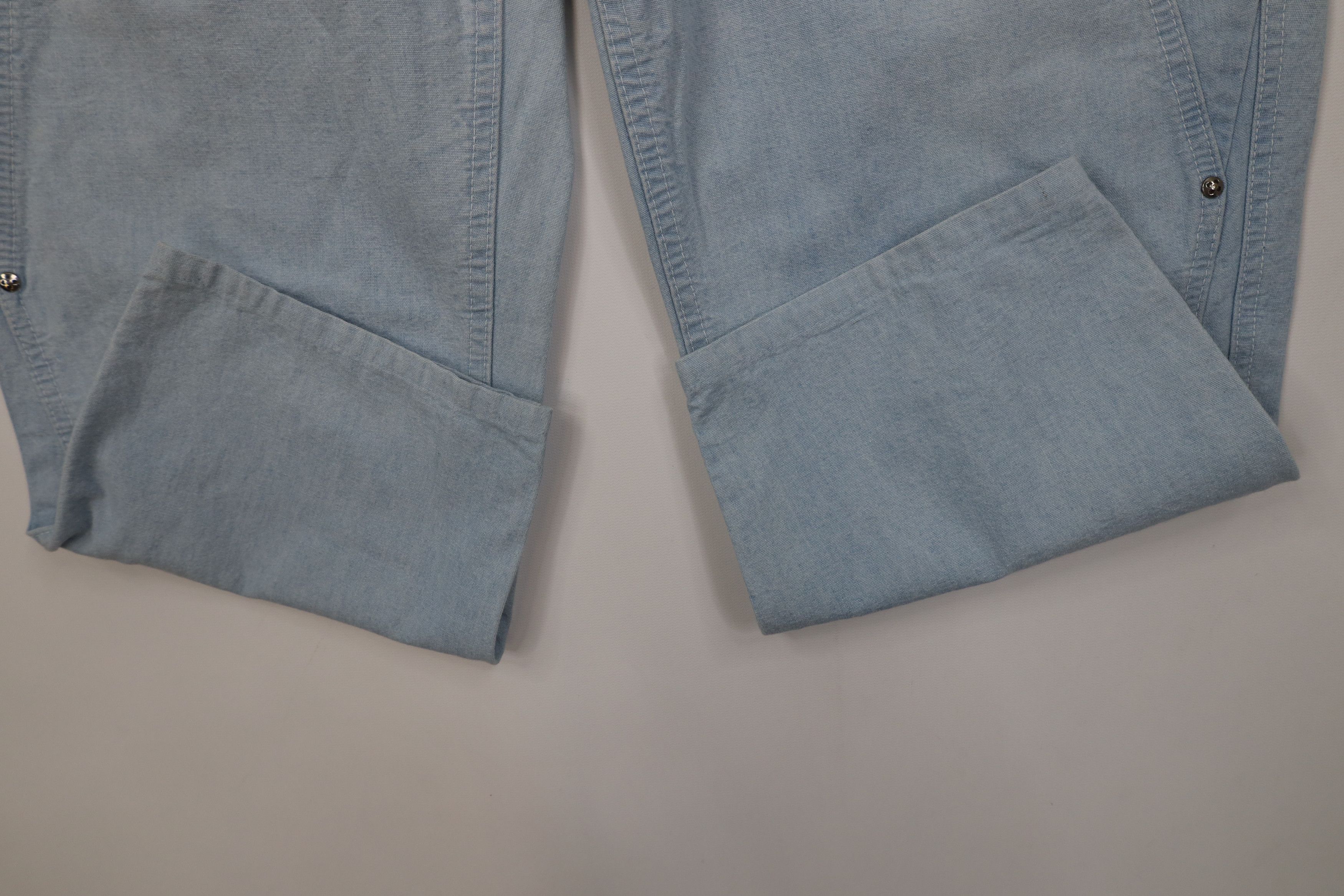 Lee Vintage 70s 80s Lee Relaxed Tapered Leg Jeans Blue USA Size 38" / US 16 / IT 52 - 5 Thumbnail