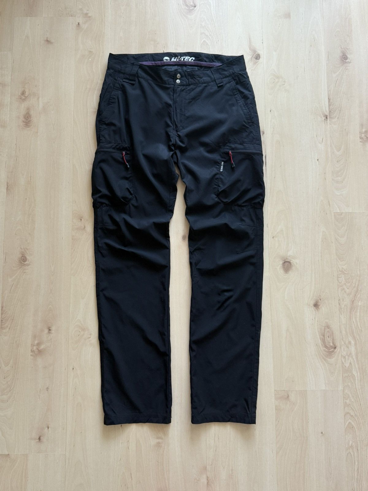 Hi Tec Hi-Tec cargo outdoor nylon pants size m gorpcore Size US 32 / EU 48 - 1 Thumbnail