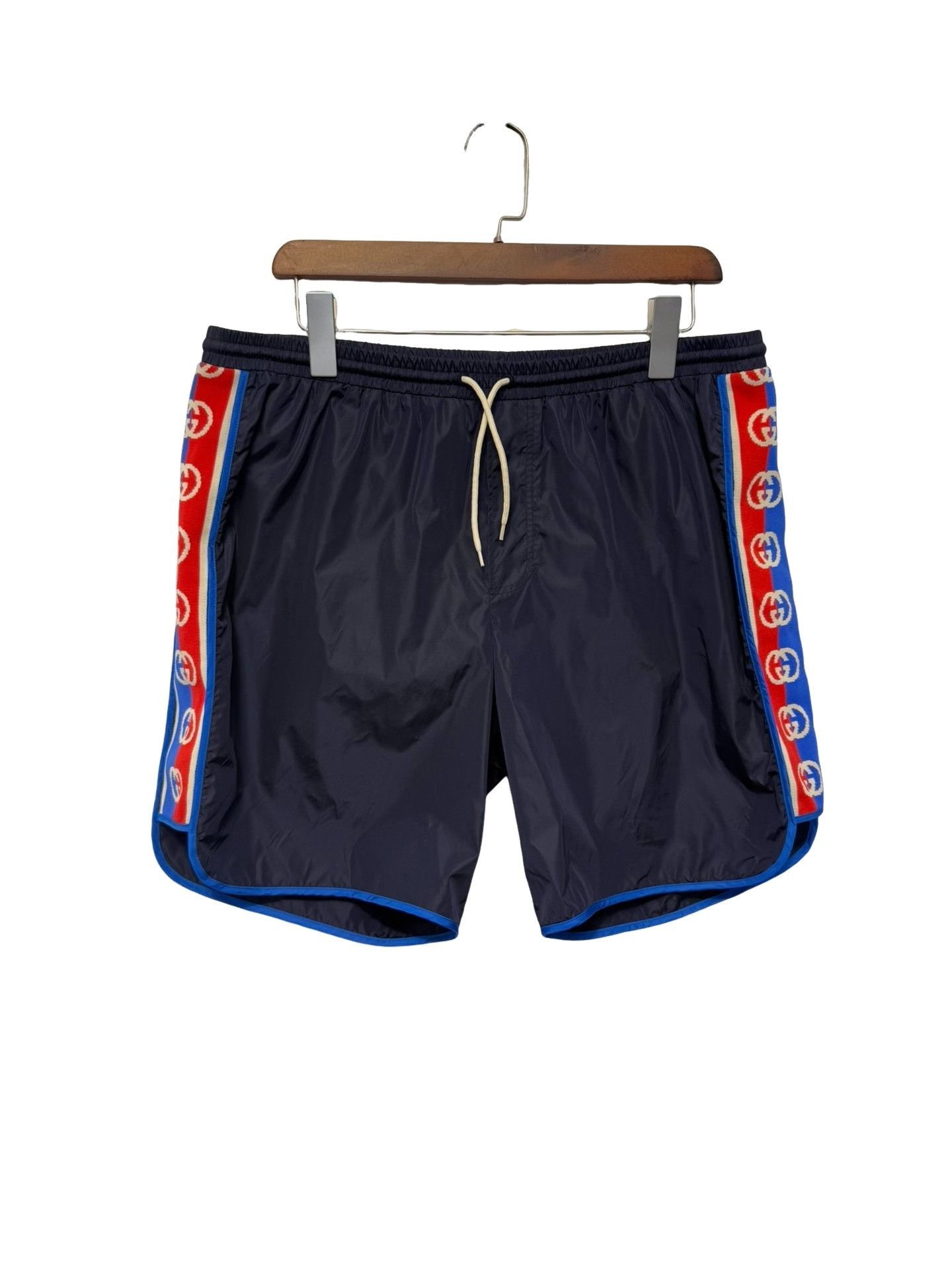 Gucci Gucci GG Stripe Shorts Navy Size 50 Size US 34 / EU 50 - 1 Thumbnail