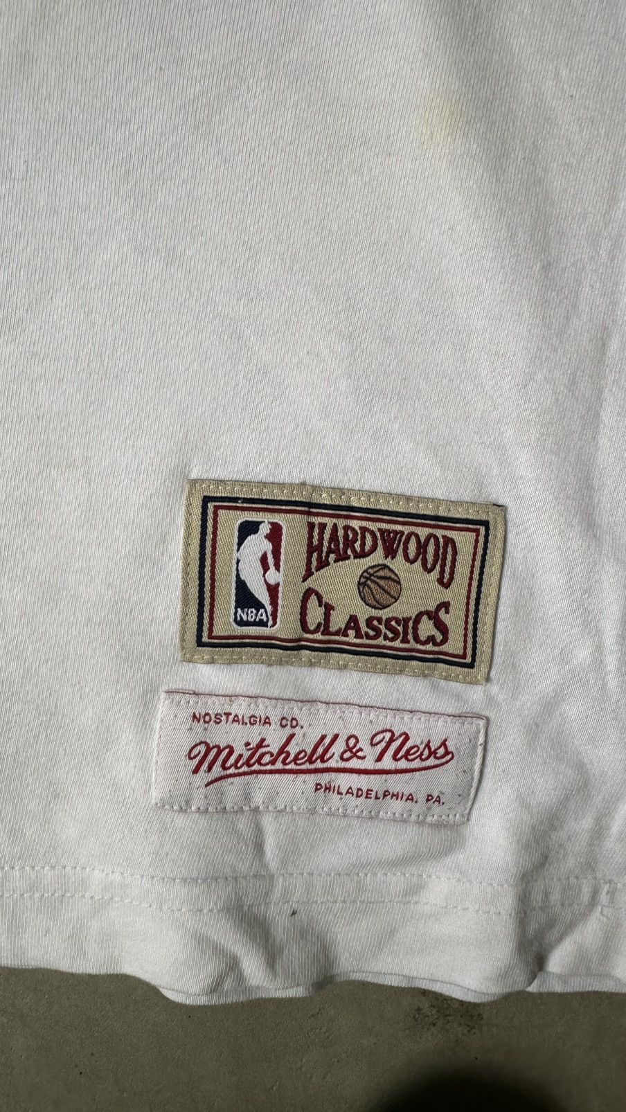 Mitchell & Ness MITCHELL & NESS HARDWOOD ORLANDO MAGIC HARDAWAY TEE Size US M / EU 48-50 / 2 - 3 Thumbnail