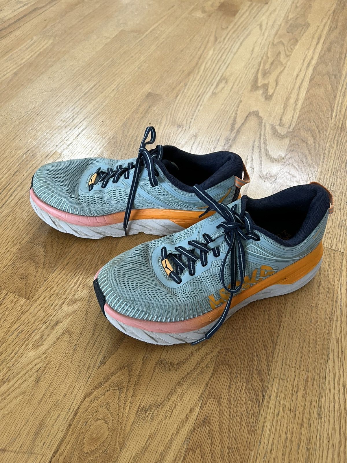 Hoka Hoka One One Bondi 7 Women’s Running Shoes Size US 9 / IT 39 - 8 Thumbnail