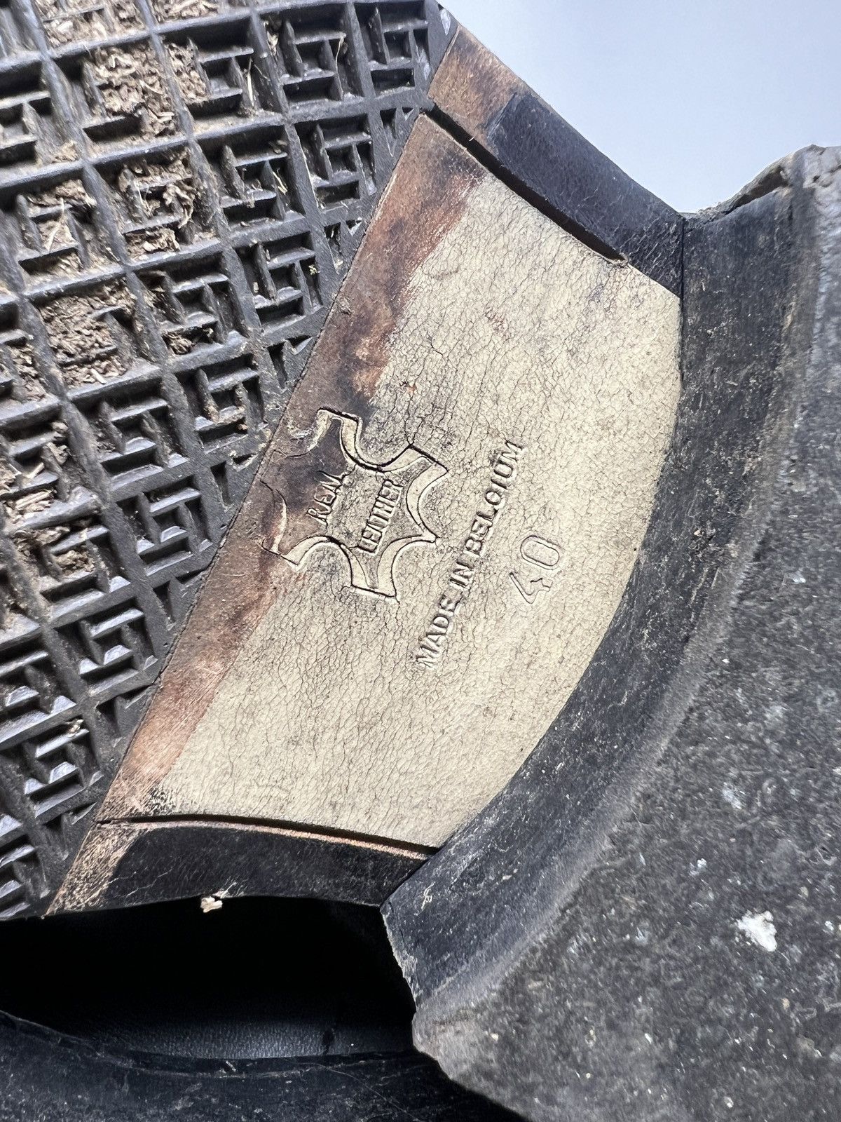 Dirk Bikkembergs Vintage 90s DIRK BIKKEMBERGS Black Pierced Heel Boot SZ 40 Size US 7 / EU 40 - 10 Thumbnail