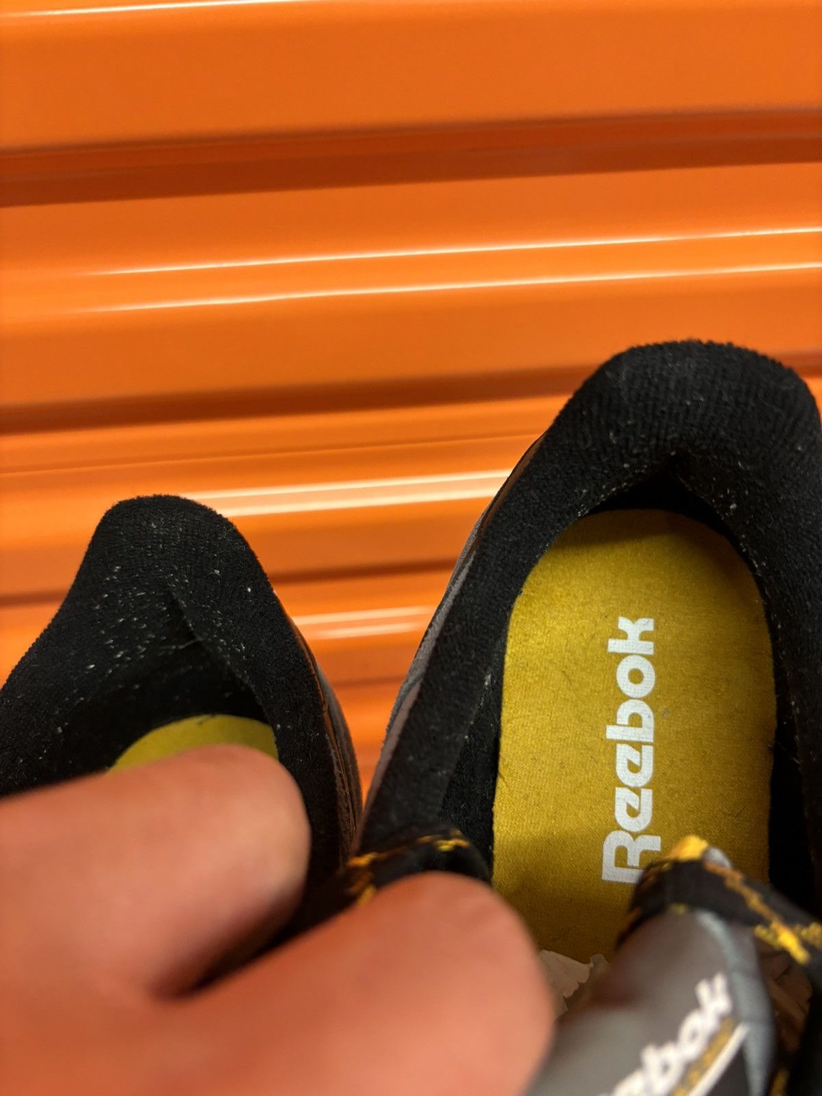Reebok ***FINAL DROP***RARE 00s REEBOK DASH RUNNER CLASSIC SUEDE 10 Size US 10 / EU 43 - 16 Thumbnail