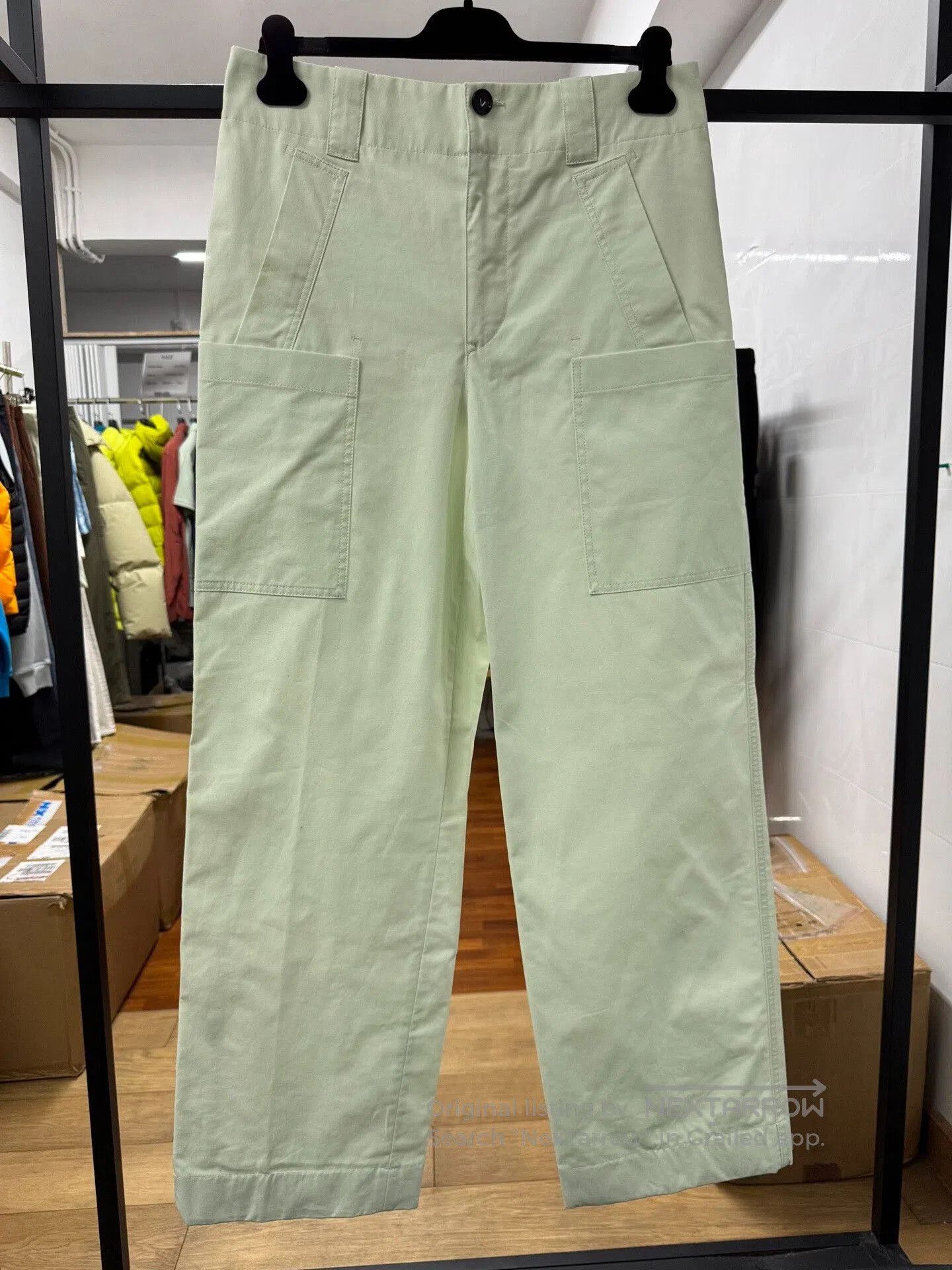 Bottega Veneta Bottega Veneta Men's Wide-Leg Cargo Pants. Size US 30 / EU 46 - 1 Thumbnail
