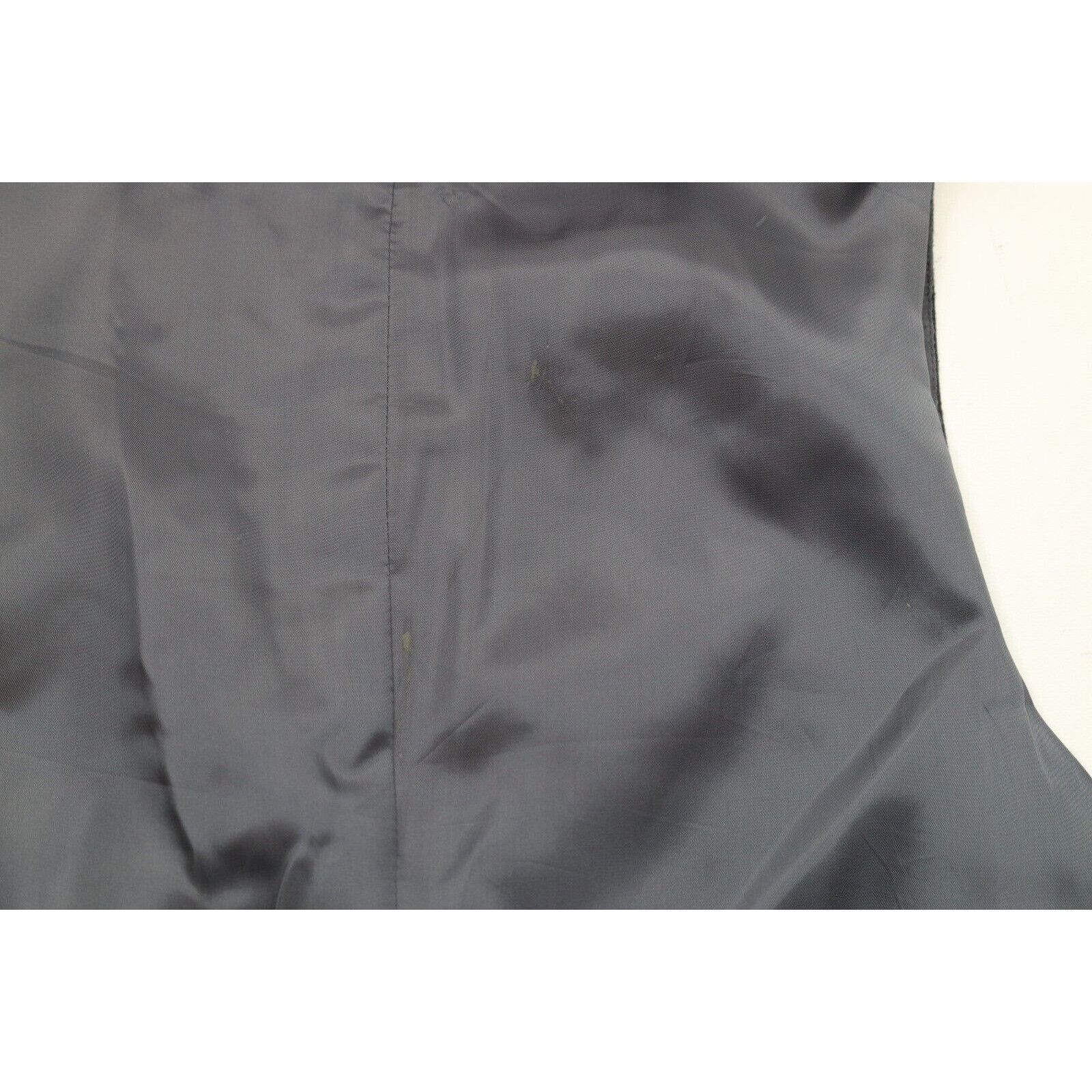 Vintage Vintage 70s Rockabilly Wool Wedding 3 Piece Suit Size 46R - 10 Thumbnail