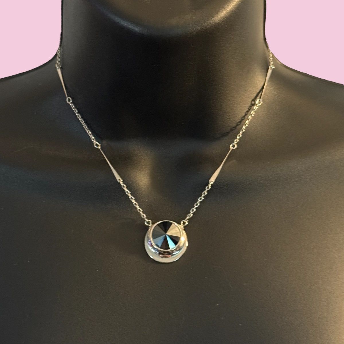 Vintage Vintage Sarah Coventry 1976 Jet Set necklace Size ONE SIZE - 1 Thumbnail