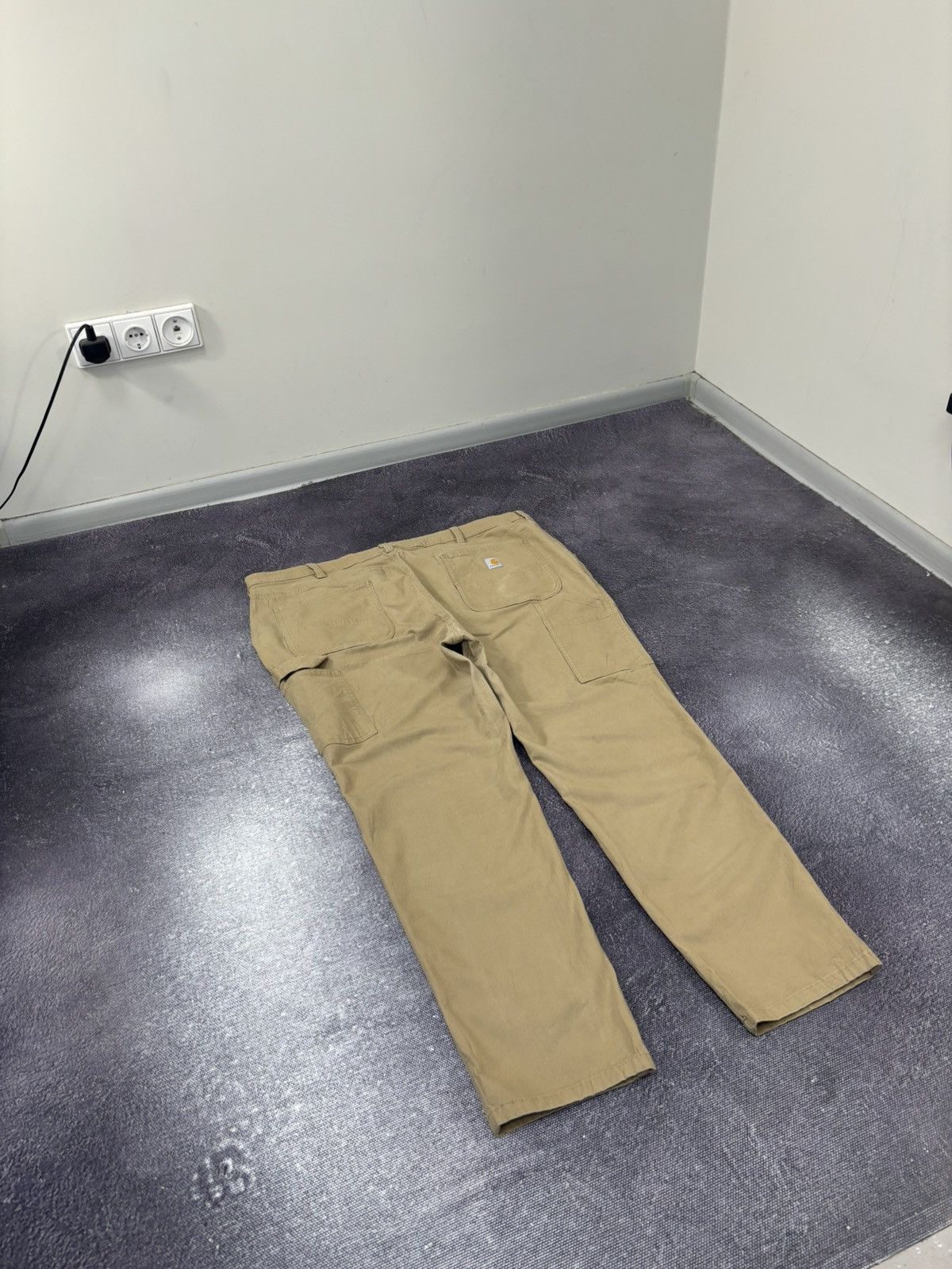 Carhartt Vintage Carhartt Rugged Flex Relaxed Fit Canvas Work Pants Size US 44 / EU 60 - 3 Thumbnail