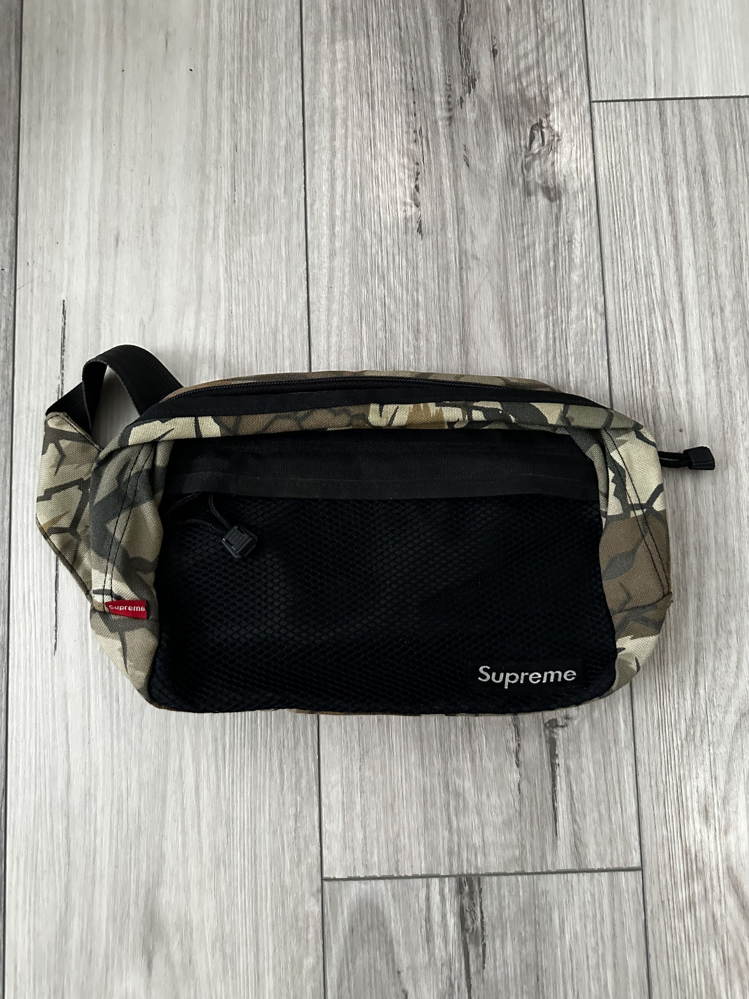 Supreme Supreme 1998 Tree Camo Waistbag Size ONE SIZE - 2 Thumbnail