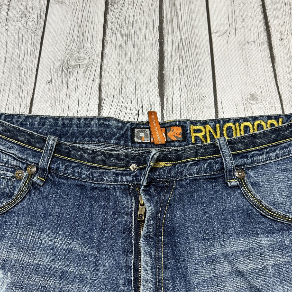 Akademiks × Vintage Vintage Akademiks jean shorts Size US 42 / EU 58 - 5 Thumbnail