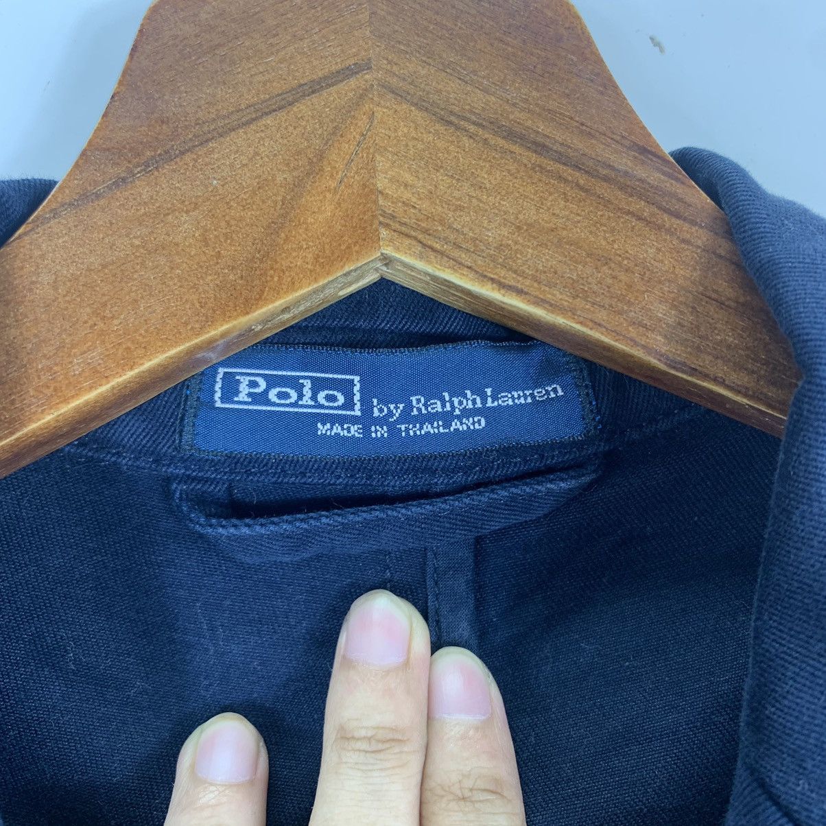 Polo Ralph Lauren × Ralph Lauren × Vintage Vintage Polo Ralph Lauren Cotton Blazer Jacket Size US S / EU 44-46 / 1 - 5 Thumbnail