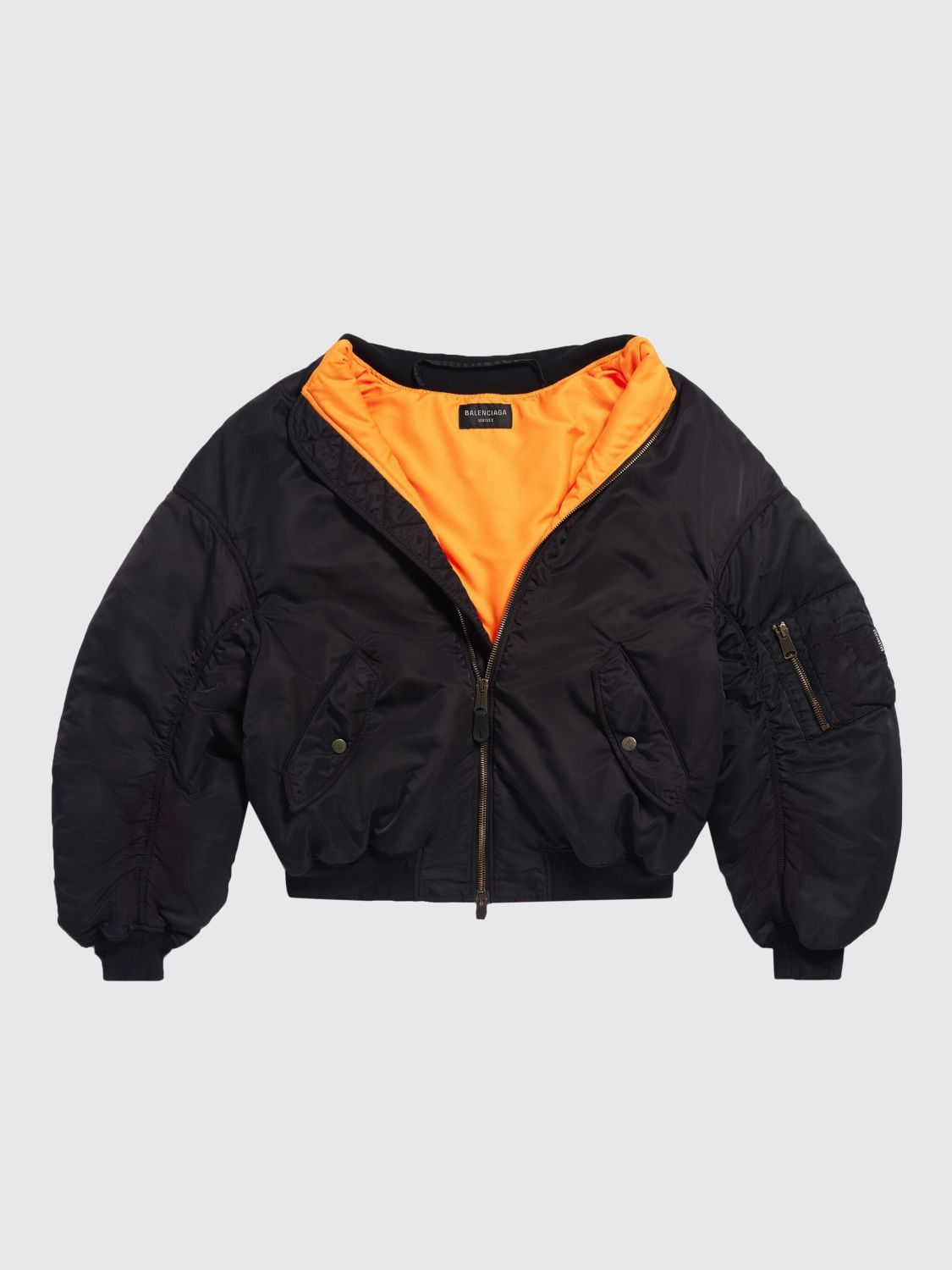 image of Balenciaga Jacket Men Black (Size Medium)