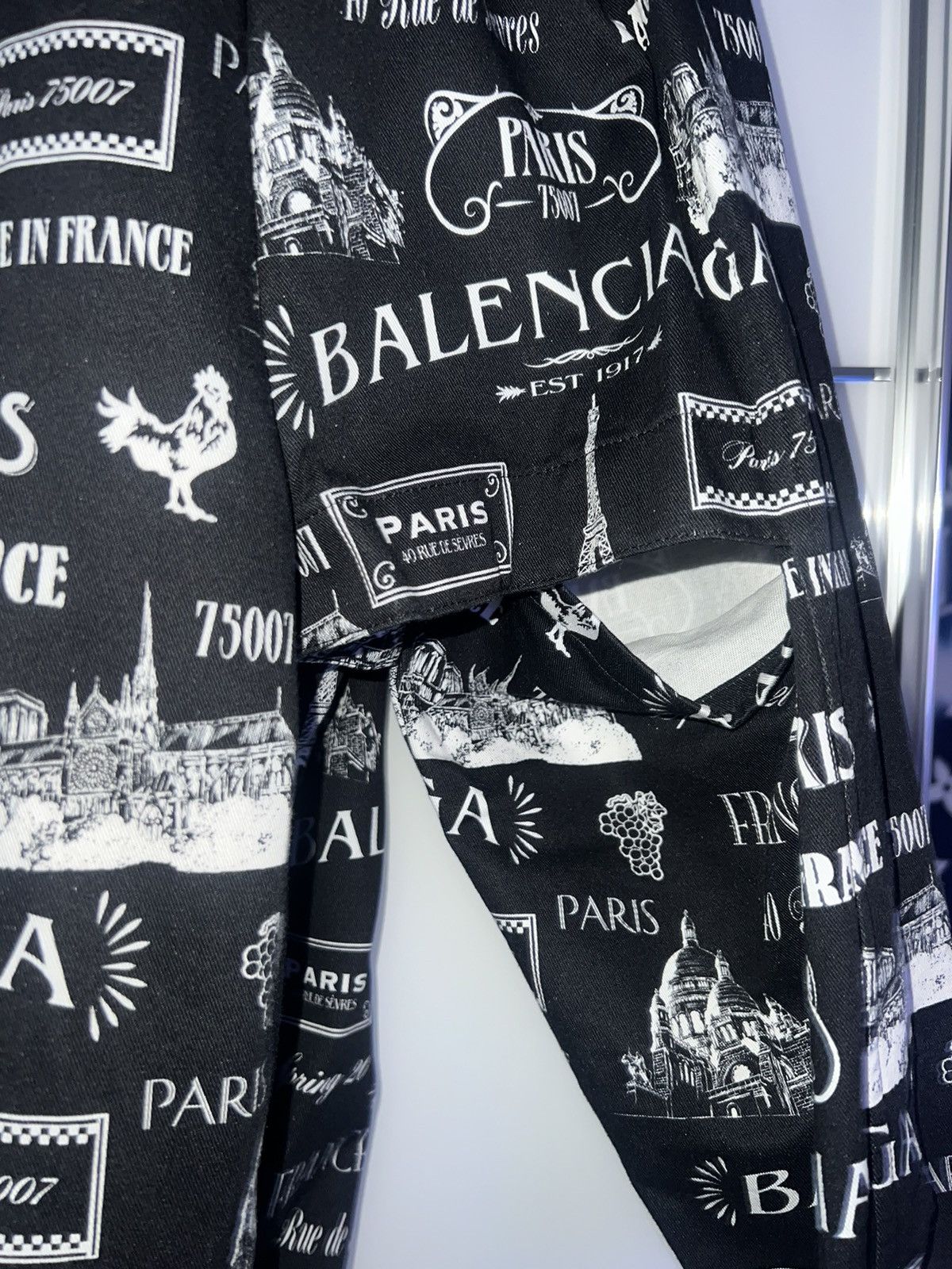 Balenciaga Balenciaga Jacket Size US L / EU 52-54 / 3 - 2 Thumbnail