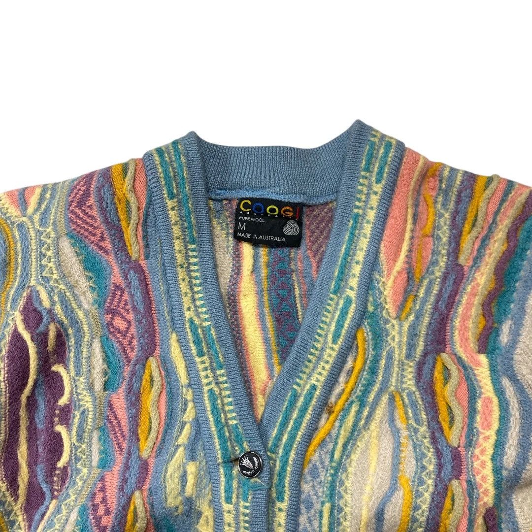 Vintage 90s Coogi 3D Knitwear Sweater