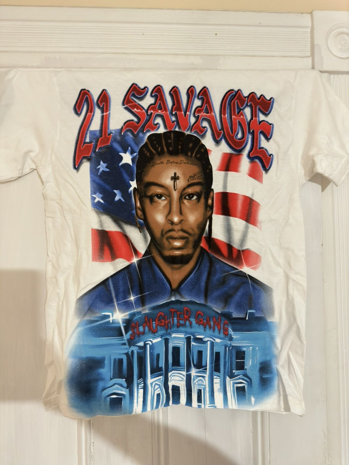 21 Savage 21 Savage American Dream Tour Merch Size US M / EU 48-50 / 2 - 1 Thumbnail
