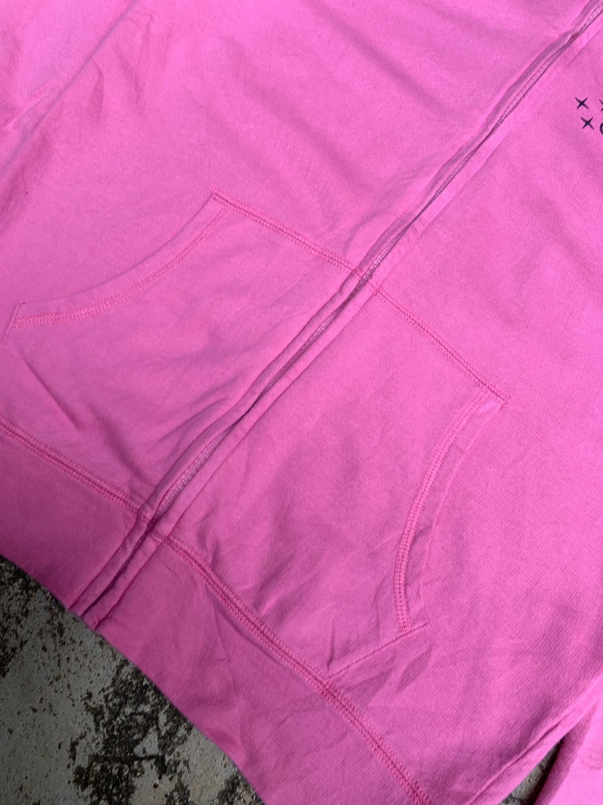 Anime × Cartoon Network × Vintage 2000s Hello Kitty Pink Sparks Cute Pop Lovey Graphic Hoodie Size M / US 6-8 / IT 42-44 - 8 Thumbnail