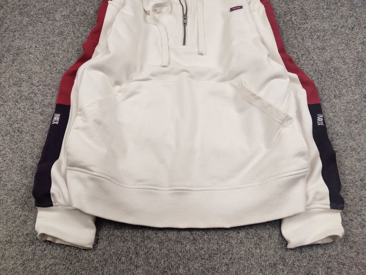 Japanese Brand INXX Season 8 Japanese Brand Design White Zip Hoodie Size US S / EU 44-46 / 1 - 9 Thumbnail