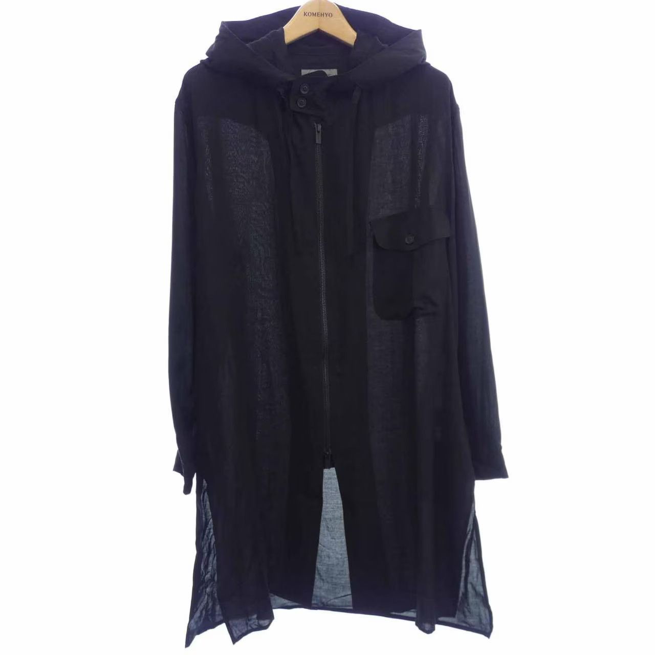Yohji Yamamoto yohji yamamoto pour homme hood coat Size US M / EU 48-50 / 2 - 1 Thumbnail