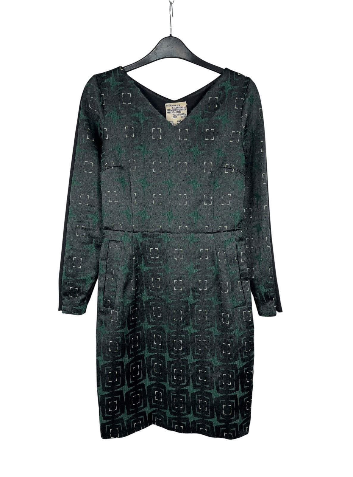 Baum und Pferdgarten Baum and Pferdgarten Printed Rayon Dress V-Neck DE34 IT40 Size S / US 4 / IT 40 - 11 Thumbnail