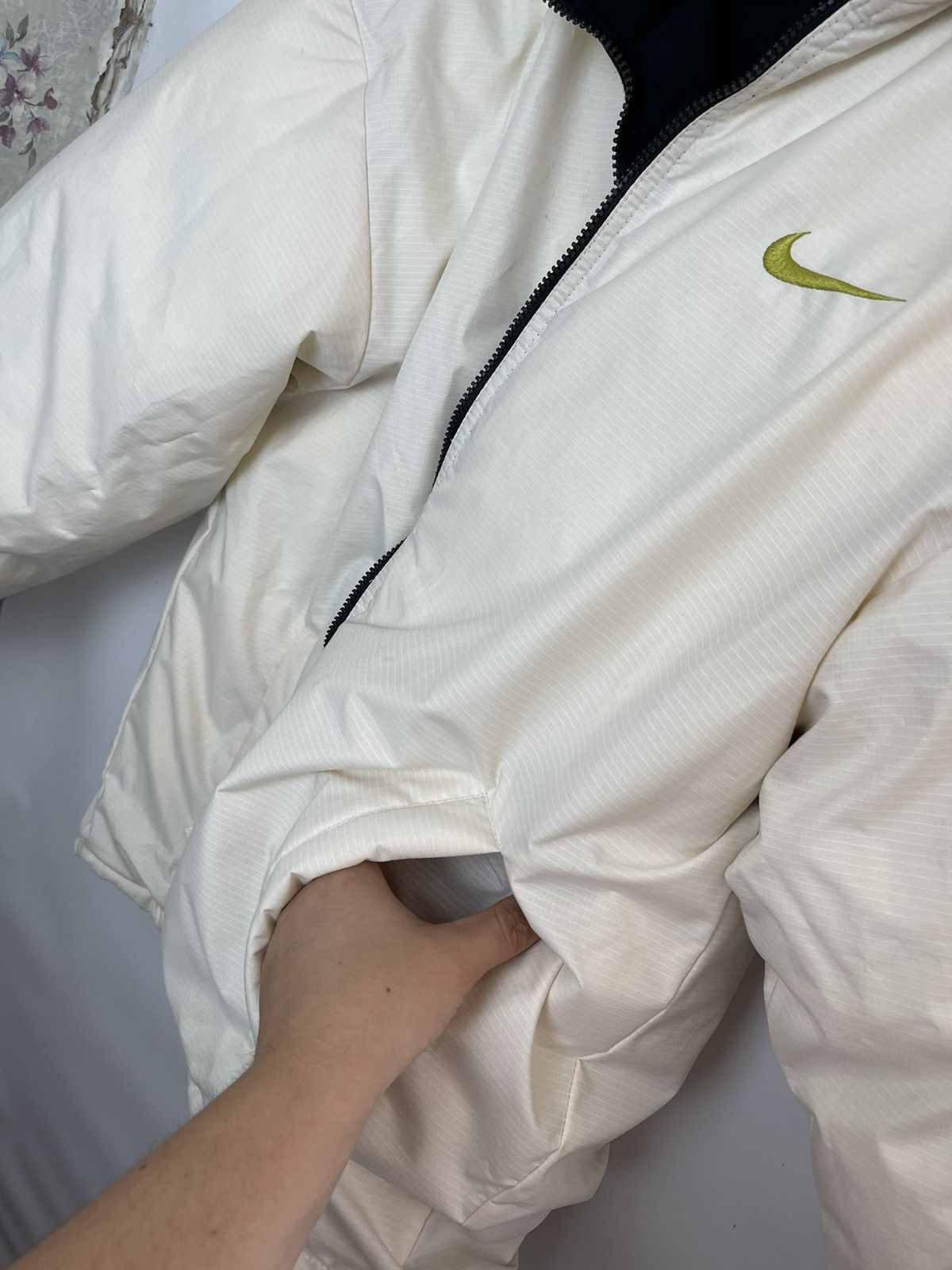 Nike × Vintage Nike vintage two side puffer reversible down jacket rare Y2K Size US L / EU 52-54 / 3 - 15 Thumbnail