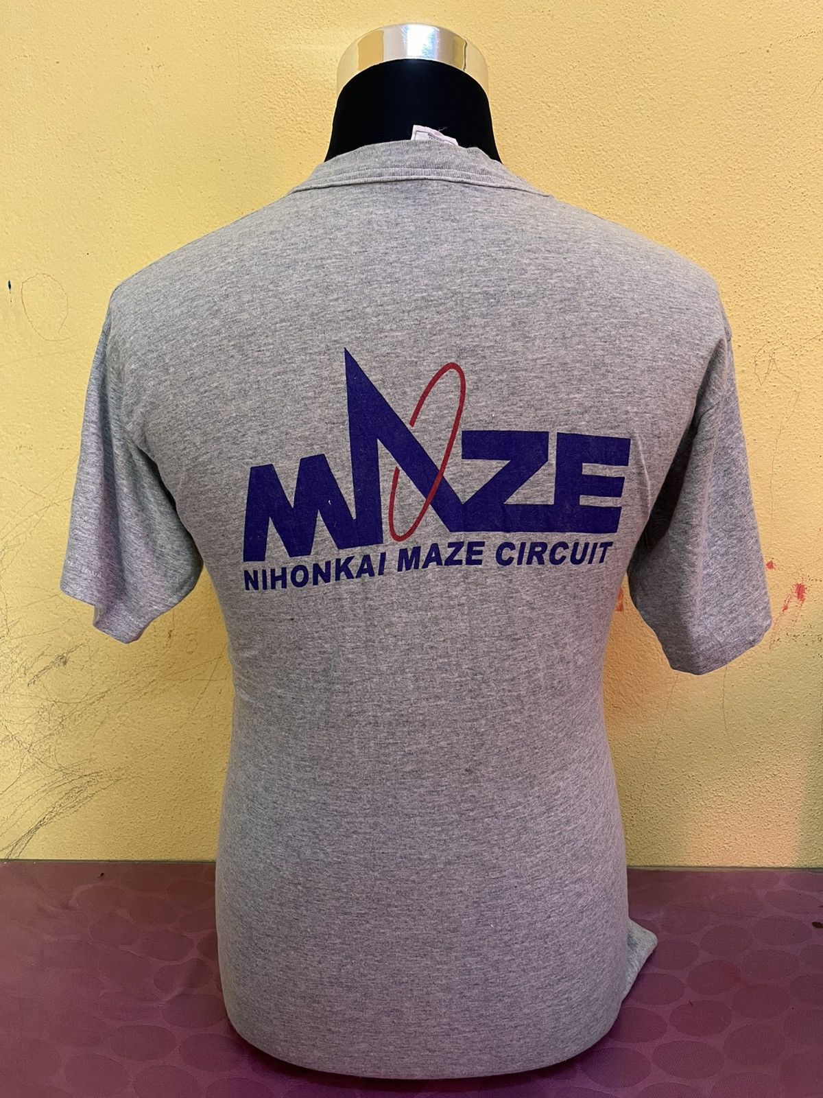 Fruit Of The Loom × Vintage Nihonkai maze circuit Size US L / EU 52-54 / 3 - 1 Thumbnail