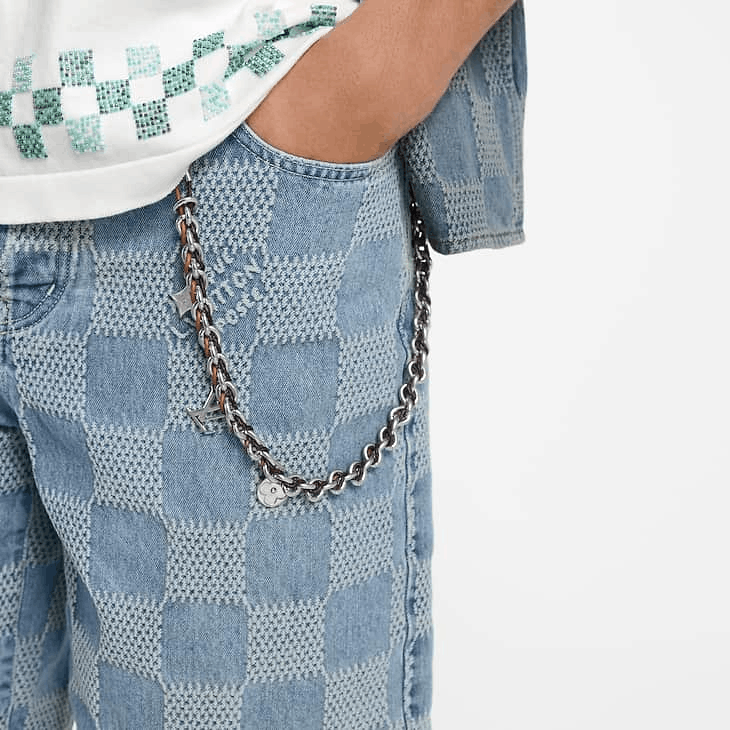 Louis Vuitton LV Braided Chain Belt Size ONE SIZE - 2 Thumbnail