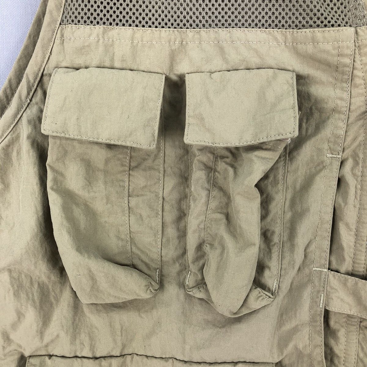 Mizuno Vintage 90's Berg x Mizuno Muti Pocket Vest Outdoor Gear Size US M / EU 48-50 / 2 - 9 Thumbnail