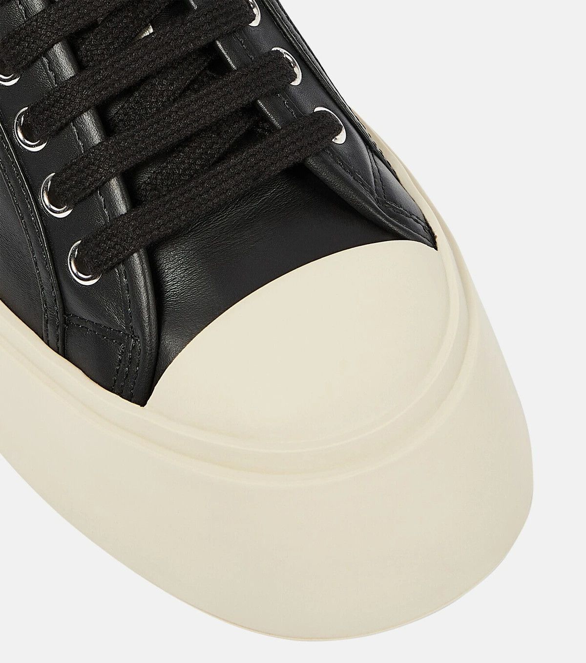 Marni o1y1125 Low-Top Sneakers in Black Size US 5 / IT 35 - 4 Thumbnail