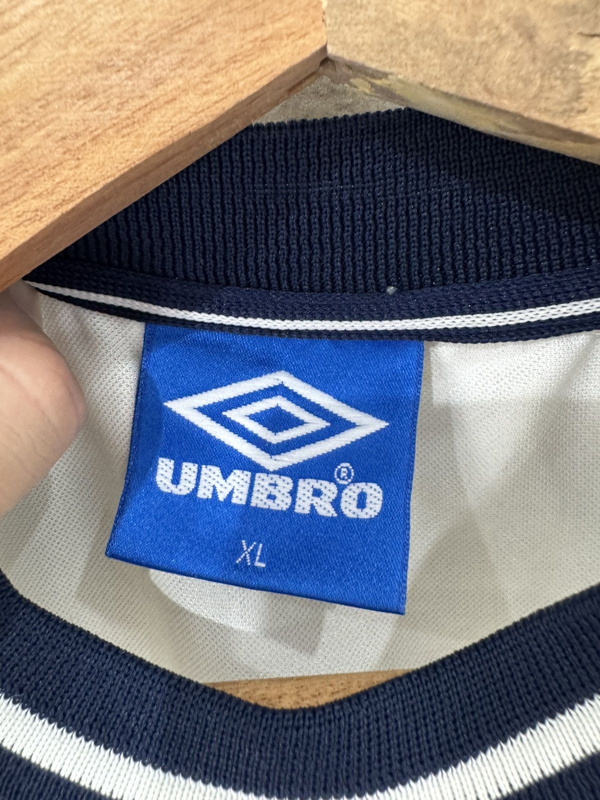 Umbro Vintage 90s Umbro Zcrilix FC SVV ULM Soccer Jersey Size US XL / EU 56 / 4 - 3 Thumbnail