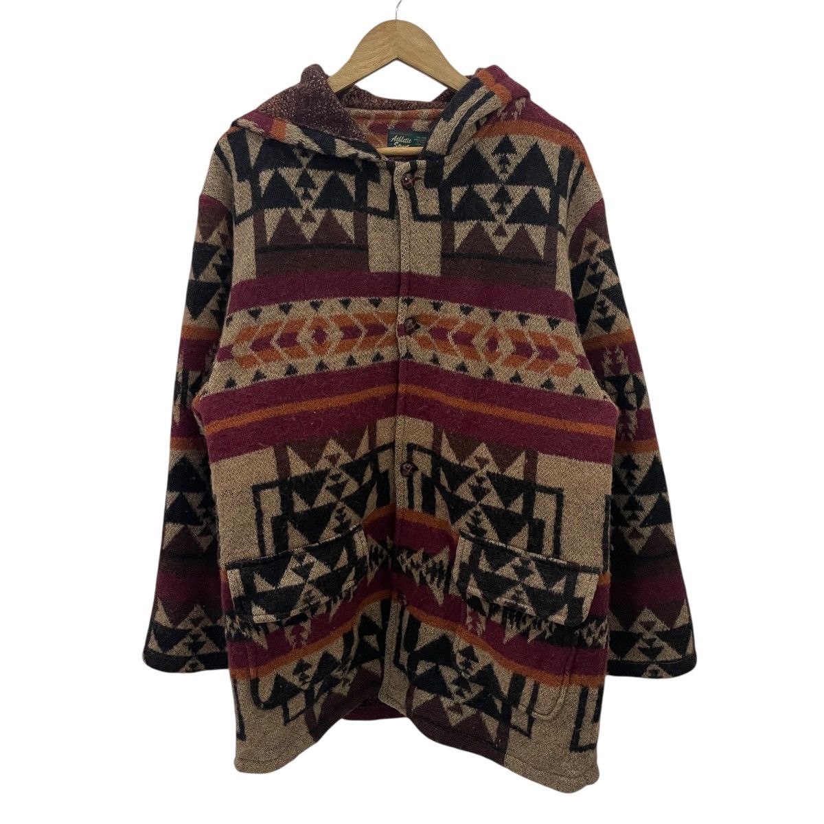 Chicos Vintage Athletic Street Aztex Navajo Hoodies Jacket Size US L / EU 52-54 / 3 - 1 Thumbnail