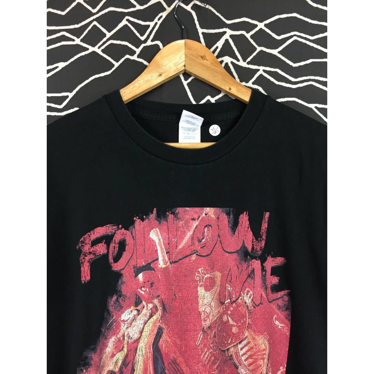 Band Tees × Japanese Brand Kamen Joshi Japan Idol Group Tachibana Anna Follow Me Tee Size US XXL / EU 58 / 5 - 3 Thumbnail