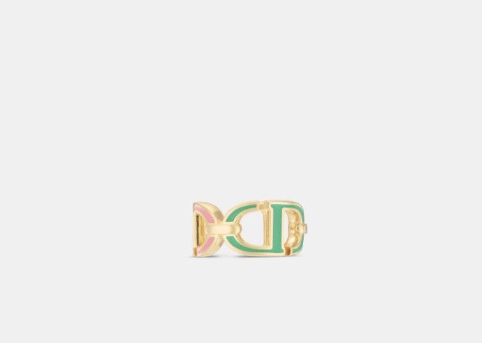 Dior o1w1db10325 Size: OS / R1375 30 Montaigne Ring in Multicolor Size ONE SIZE - 1 Thumbnail