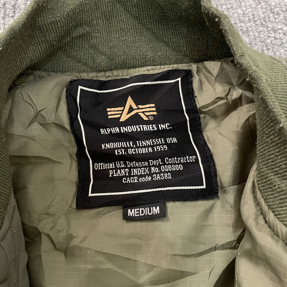Alpha Industries Alpha Industries Bomber Jacket Size US M / EU 48-50 / 2 - 4 Thumbnail